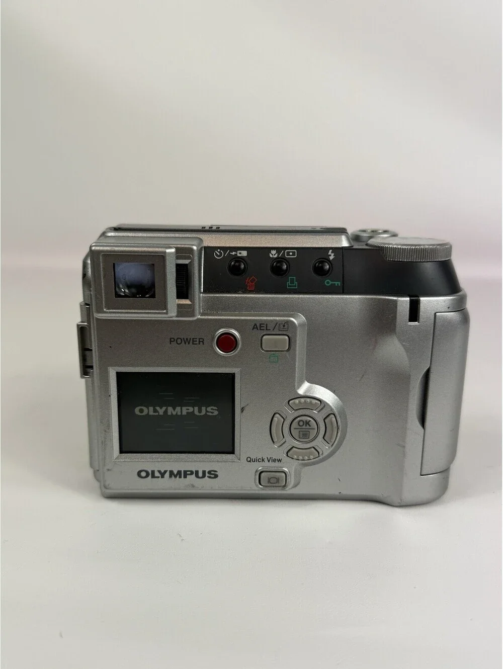 Olympus CAMEDIA C-730 Ultra Zoom 10x Compact Digital Camera Tested Works